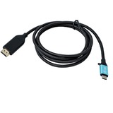 i-tec USB-C > HDMI, Adaptateur Noir, 2 mètres, 4K 60 Hz