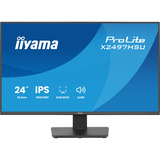 iiyama ProLite X2497HSU-B1 23.8" Moniteur Noir, 1x DisplayPort, 1x HDMI, 2x USB-C, 2x USB-A, 120 Hz