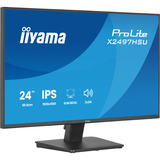 iiyama ProLite X2497HSU-B1 23.8" Moniteur Noir, 1x DisplayPort, 1x HDMI, 2x USB-C, 2x USB-A, 120 Hz