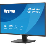 iiyama ProLite X2497HSU-B1 23.8" Moniteur Noir, 1x DisplayPort, 1x HDMI, 2x USB-C, 2x USB-A, 120 Hz