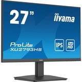 iiyama ProLite XU2793HS-B6 27" Moniteur  Noir, 100Hz, HDMI, DisplayPort, Audio, AMD FreeSync