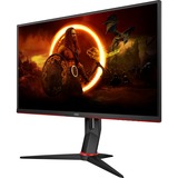 AOC 27G2ZN3/BK 27" Moniteur gaming  Noir/Rouge, 2x HDMI, 1x DisplayPort