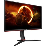 AOC 27G2ZN3/BK 27" Moniteur gaming  Noir/Rouge, 2x HDMI, 1x DisplayPort