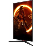 AOC 27G2ZN3/BK 27" Moniteur gaming  Noir/Rouge, 2x HDMI, 1x DisplayPort