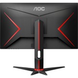 AOC 27G2ZN3/BK 27" Moniteur gaming  Noir/Rouge, 2x HDMI, 1x DisplayPort