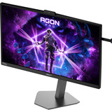 AOC AGON PRO AG276QSG2 27" Moniteur gaming Noir/gris, 1x DisplayPort, 3x HDMI, 3x USB-A, 360 Hz