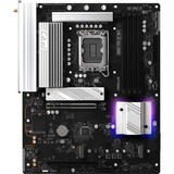 ASRock B860 Pro RS WiFi carte mère socket 1851 RAID, 2.5Gb-LAN, WLAN, BT, Sound, ATX