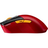 ASUS Asus ROG Gladius III Aimpoint EVA WL, Souris gaming Noir/Rouge, 100~36000 DPI, USB 2.0, 2.4GHz, Bluetooth 5.2