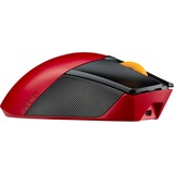ASUS Asus ROG Gladius III Aimpoint EVA WL, Souris gaming Noir/Rouge, 100~36000 DPI, USB 2.0, 2.4GHz, Bluetooth 5.2