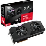 ASUS Radeon RX 7900 XTX DUAL OC, Carte graphique RDNA 3, GDDR6, 3x DisplayPort, 1x HDMI 2.1