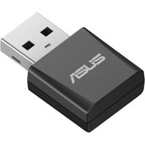 ASUS USB-BE92 Nano, Adaptateur WLAN Noir, WiFi 7, Tri-Band, USB 3.0