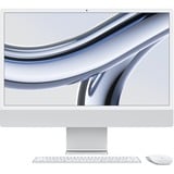 Apple iMac 24" 2024 (MWUV3FN/A), PC Argent, M4 | 10-Core GPU | 16 Go | 512 Go SSD