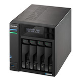 Asustor Asustor Lockerstor 4 AS6704T V2  2GE/4x3, NAS Noir