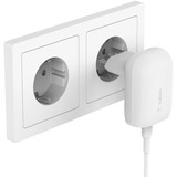 Belkin BOOSTCHARGE 30 W USB-C PD 3.0 PPS chargeur mural Blanc