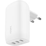 Belkin BoostCharge USB-C - 67 W, Chargeur Blanc