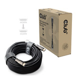 Club 3D HDMI hybride AOC 8K60Hz/4K120Hz, Câble Noir