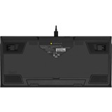 Corsair K70 RGB TKL CHAMPION SERIES, clavier gaming Noir, Layout BE, Corsair OPX, LED RGB, TKL, PBT double-shot