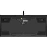 Corsair K70 RGB TKL CHAMPION SERIES clavier gaming mécanique Noir, Layout BE (AZERTY), Corsair OPX, 80% (TKL), LED RGB, TKL, PBT double-shot