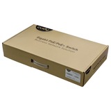 Cudy Cudy 16-GbE PoE+ Switch with 2 Uplink SFP Noir, 16x ports PoE+ (1000 Mbps), 2x Uplink SFP, 36 Gbps