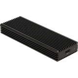 DeLOCK Boîtier externe USB-C Combo pour SSD M.2 NVMe PCIe ou SATA, Boîtier disque dur Noir