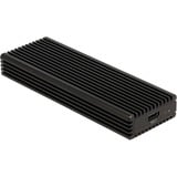 DeLOCK Boitier USB-C Combo externe pour M.2 NVMe PCIe ou SATA SSD, Boîtier disque dur Noir