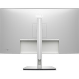 Dell Moniteur UltraSharp 32 4K Thunderbolt hub - U3225QE 31.5"  Noir/Argent, 1x HDMI, 2x DisplayPort (1x sortie, 1x entrée), 1x Thunderbold 4, 120 Hz