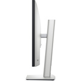 Dell UltraSharp U3225QE 31.5" 4K Ultra HD Moniteur Noir/argent, 1x DisplayPort, 1x HDMI, 3x USB-C, 5x USB-A, 2x Thunderbolt, 1x RJ-45, 120 Hz