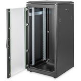 Digitus Armoire réseau Série Unique - 600x600 mm (LxP), Armoire informatique Noir