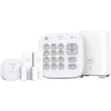 Eufy Kit d'alarme domestique, Système compact Blanc