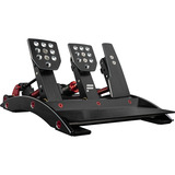Fanatec ClubSport Pedals V3, Pédales Noir/Rouge, PC, PS4 Ready, XBox One Ready