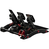 Fanatec ClubSport Pedals V3, Pédales Noir/Rouge, PC, PS4 Ready, XBox One Ready