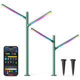 Govee Outdoor Garden Lights - 2-pack, Éclairage d'ambiance 2,4GHz-wifi + Bluetooth