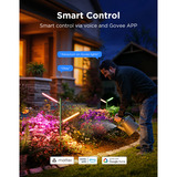 Govee Outdoor Garden Lights - 2-pack, Éclairage d'ambiance 2,4GHz-wifi + Bluetooth