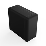 HYTE X50 Mesh Black boîtier midi tower Noir | 2x USB-A | 1x USB-C