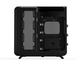 HYTE X50 Mesh Black boîtier midi tower Noir | 2x USB-A | 1x USB-C