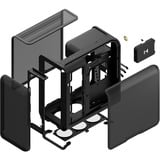HYTE X50 Mesh Black boîtier midi tower Noir | 2x USB-A | 1x USB-C