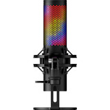 HyperX QuadCast 2 S, Micro Noir, LED RGB