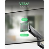 ICY BOX IB-MS702-T, Support de moniteur Noir