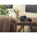 Jabra Evolve3 85 casque over-ear Noir, Unified Communications (UC), Link390 USB-C, Wireless Charger