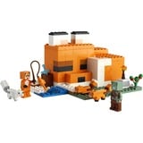 LEGO Minecraft - Le refuge renard, Jouets de construction 21178