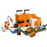 LEGO Minecraft - Le refuge renard, Jouets de construction 21178