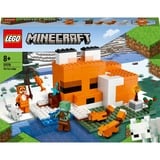 LEGO Minecraft - Le refuge renard, Jouets de construction 21178