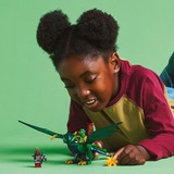 LEGO Ninjago - Lloyds dragon de la forêt verte, Jouets de construction 71829
