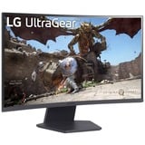 LG  27" Moniteur gaming incurvé  Noir