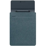 Lenovo Yoga 14.5-inch Laptophoes, Housse PC portable Turquoise, Fermeture magnétique, RPET recyclé, 14,5"