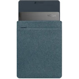 Lenovo Yoga 14.5-inch Laptophoes, Housse PC portable Turquoise, Fermeture magnétique, RPET recyclé, 14,5"