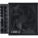 Lian Li EDGE850, 850 Watt alimentation  Noir, 3x PCIe, gestion des câbles, 4x USB