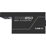 Lian Li EDGE alimentation modulaire 850 watt Noir, 1x 12V-2x6, 3x PCIe