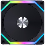 Lian Li UNI FAN SL120V2 Single Pack, Ventilateur de boîtier Noir, LED RGB, connecteur de ventilateur PWM à 4 broches