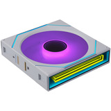 Lian Li UNI FAN SL-INF FLEX ventilateurs de boîtier RGB  Blanc, 3 pièces, 120 x 124 x 28 mm, PWM